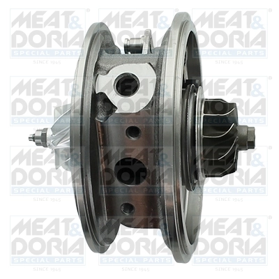Core assembly, turbocharger